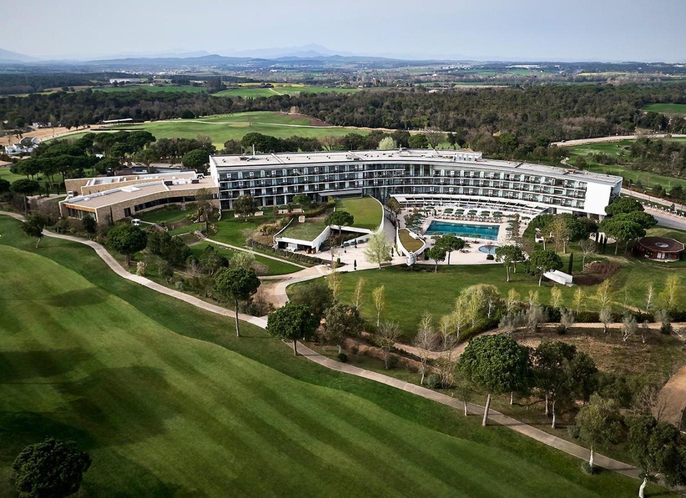 Camiral Golf & Wellness - Leading Hotel Of The World Caldes de Malavella Esterno foto