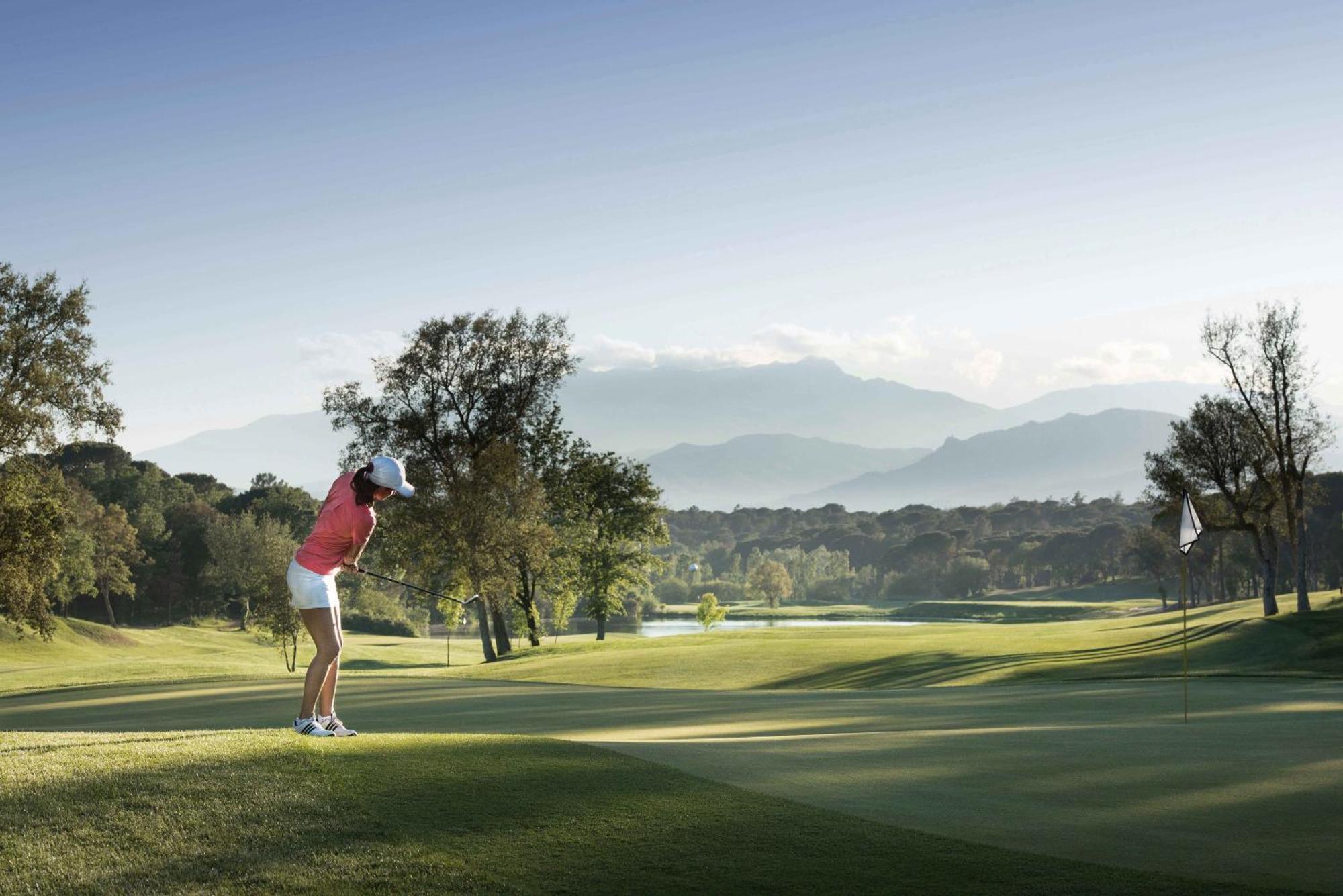 Camiral Golf & Wellness - Leading Hotel Of The World Caldes de Malavella Esterno foto