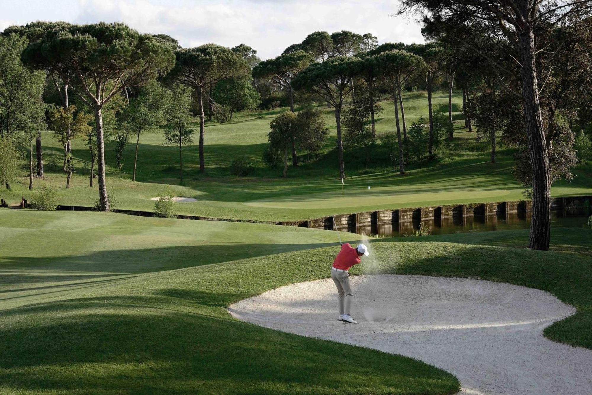Camiral Golf & Wellness - Leading Hotel Of The World Caldes de Malavella Esterno foto