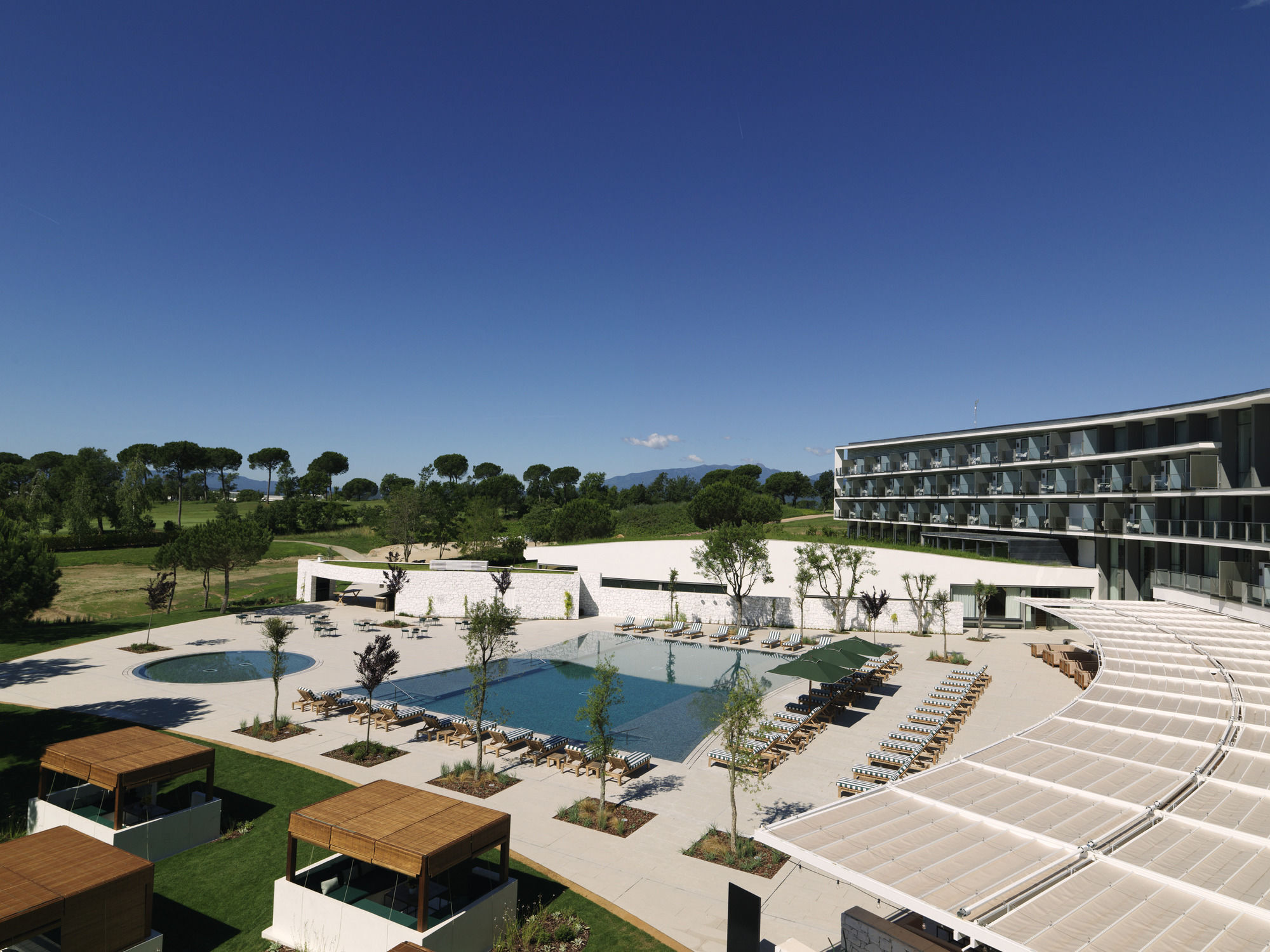 Camiral Golf & Wellness - Leading Hotel Of The World Caldes de Malavella Esterno foto